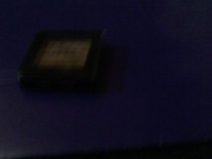 Pressed powder