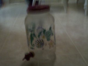 Tea jar
