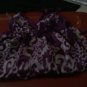 Ladies purple tank top shirt