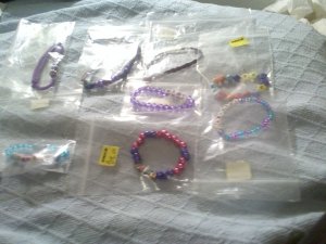 Multi colored bracelet