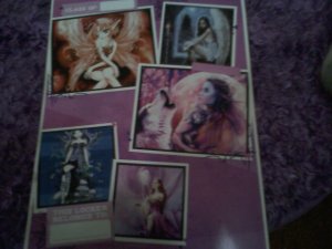 Fairy locker poster