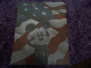 USA Mickey Mouse Picture