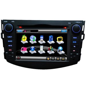 Toyota RAV4 2006 - 2010 GPS Navigation DVD Player,Radio,TV