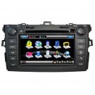 2007-2010 Toyota Corolla GPS Navigation DVD Player with Digital screen,RDS