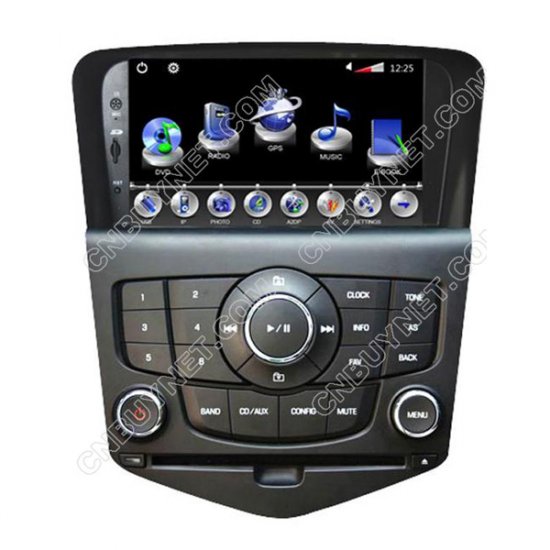 Chevrolet Cruze GPS DVD Player with Digital Touchscreen