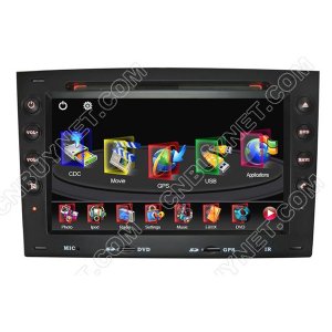 03-08 Renault Megane GPS DVD Player with Digital Touchscreen