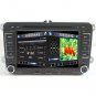 VW TOURAN/SAGITAR/MAGOTZEN/CADDY GPS Nav DVD+3D Digital Screen