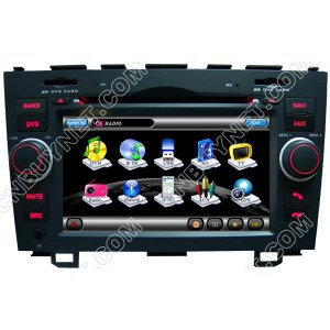 Honda CRV 2007 - 2010 GPS Navigation DVD Player,Radio,TV