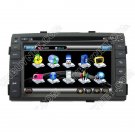 2007-2010 Kia Sorento GPS Navigation DVD,Radio,TV,Audio Player