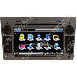 Opel Vectra/Meriva/Vita/Optima/Kadett GPS Navigation DVD Radio