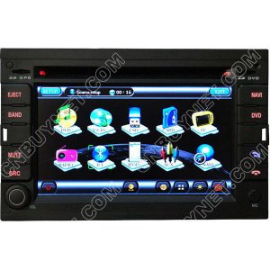 Peugeot 307 GPS Navigation DVD,Radio,TV,Audio multimedia Player