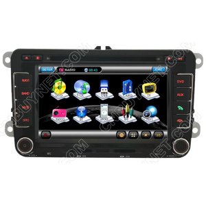 VW Golf GPS Navigation DVD Player,Radio,TV,CAN BUS box