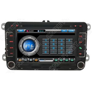 VW Tiguan GPS Navigation DVD Player,Radio,TV,CAN BUS box