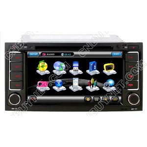 VW Touareg GPS DVD with Radio,TV,Audio multimedia player,CAN-BUS