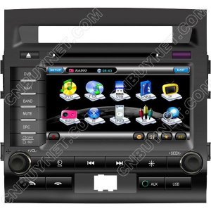 2008-2010 Toyota Land Cruiser GPS Navigation DVD Player,Radio,TV