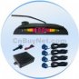 Car Reverse Parking Radar Detector + Led Display + 4 Sensor