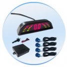 Car Reverse Parking Radar + LED display + 4 sensors