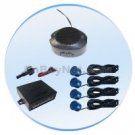 Car Safety Alert Parking Radar Detector + 4 parking sensors