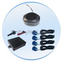 Car Safety Alert Parking Radar Detector + 4 parking sensors