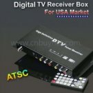 ATSC Car digital TV tuner receiver Box for USA and USA standard market