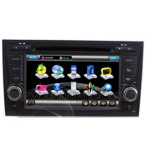 Audi A4 2002-2008 GPS Navi Vedio Player with Radio,TV, Ipod