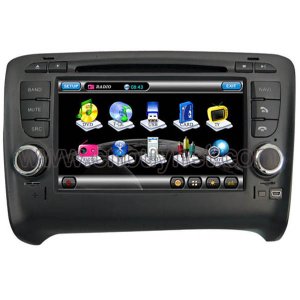 Audi TT 2006-2011 GPS Navi Vedio Player with Radio,TV, Ipod