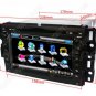 Buick Enclave 08- 09 GPS Navigation DVD Player, Radio,TV, Canbus