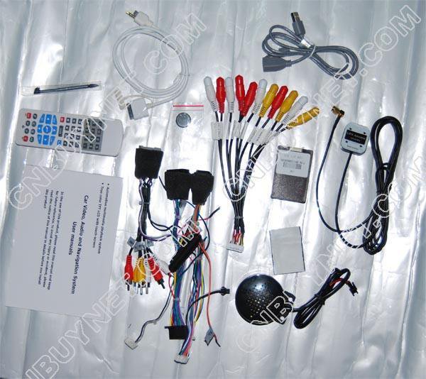 Buick Enclave 08 09 GPS Navigation DVD Player, Radio,TV, Canbus