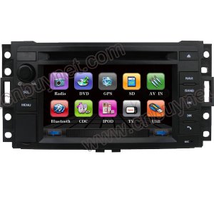 Buick GL8 GPS Navigation DVD Player, Radio, Ipod