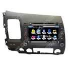 Honda Civic 2006 - 2011 GPS Navigation DVD Player, TV