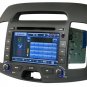 2007 - 2010 Hyundai Elantra GPS DVD Player Navigation Radio, TV