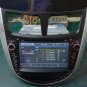 2010-2011 Hyundai Verna GPS Navigation DVD Player, Radio,Ipod