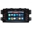 KIA Borrego GPS DVD Players with Digital Touchscreen