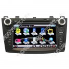 2010 Mazda 3 DVD GPS player with Canbus Steering Wheel Control