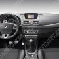 Renault Megane III 2009 - 2011 GPS Navigation DVD Player, TV
