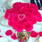 Bouquet Crystal Heart - Centerpiece BQ-222