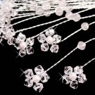 Crystal Pearl Flower Bouquet Jewels BQ-207