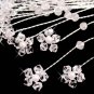 Crystal Pearl Flower Bouquet Jewels BQ-207