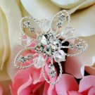 Crystal Bouquet Picks BQ 214 Silver or Gold