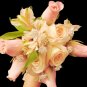 Sparkling Bouquet Crystal Clusters