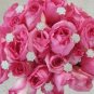 Sparkling Bouquet Crystal Clusters