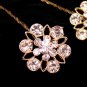 Gold Crystal Bouquet Jewelry BQ 211