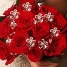 Clear Flower Bouquet Jewels