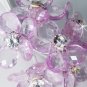 Lilac Crystal Flower Bouquet Jewels