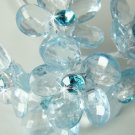 Lt Blue Flower Bouquet Jewels
