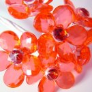 Red Flower Bouquet Jewels