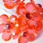 Red Flower Bouquet Jewels
