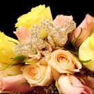 Crystal Butterfly Bouquet Jewelry BQ-Butterfly-Large