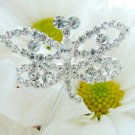 Dragonfly Crystal Bouquet Jewelry