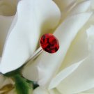 Red Bouquet Crystal Jewelry Picks BQ-Solataire Red